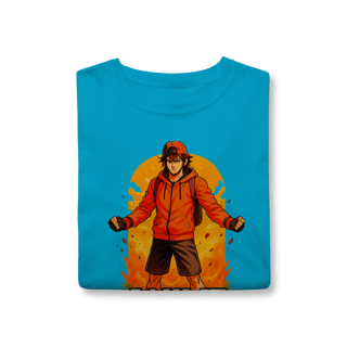 Nome do produto Camiseta Anime da Roça Clássica dos videos