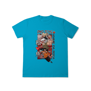 Nome do produto Camiseta Classic, Canal Amo Peix Arte feita por um artista humano 