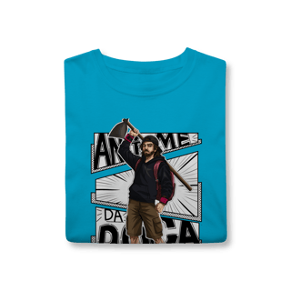 Nome do produto Camiseta Anime da Roça – Arte Original Feita por Artista Humano / Original Canal Amo Peixe