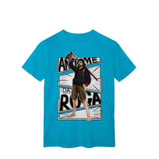 Nome do produto Camiseta Anime da Roça – Arte Original Feita por Artista Humano / Original Canal Amo Peixe