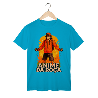 Nome do produto Camiseta Anime da Roça Clássica dos videos