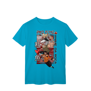 Nome do produto Camiseta Classic, Canal Amo Peix Arte feita por um artista humano 
