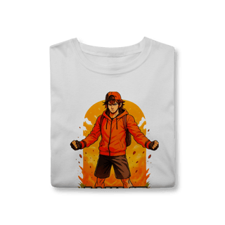 Nome do produto Camiseta Anime da Roça Clássica dos videos