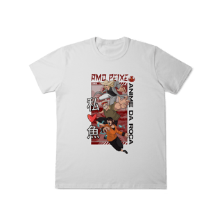 Nome do produto Camiseta Classic, Canal Amo Peix Arte feita por um artista humano 