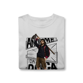 Nome do produto Camiseta Anime da Roça – Arte Original Feita por Artista Humano / Original Canal Amo Peixe