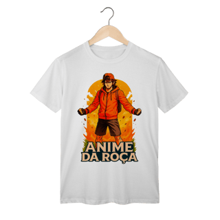 Nome do produto Camiseta Anime da Roça Clássica dos videos