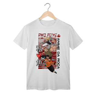 Nome do produto Camiseta Classic, Canal Amo Peix Arte feita por um artista humano 
