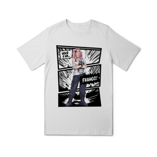 Nome do produto Camiseta : Você é um Frango” Infantil  (Arte por Artista Humano) Camiseta oficial Canal Amo Peixe 