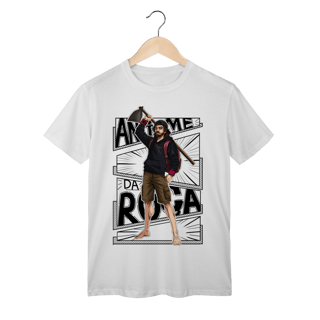 Nome do produto Camiseta Anime da Roça – Arte Original Feita por Artista Humano / Original Canal Amo Peixe