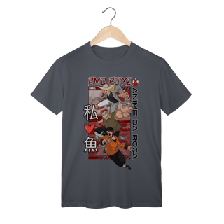 Nome do produto Camiseta Classic, Canal Amo Peix Arte feita por um artista humano 