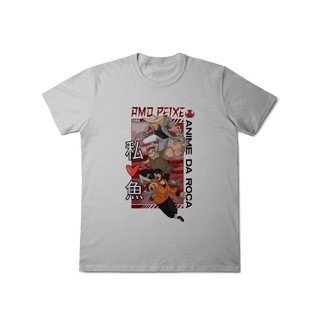 Nome do produto Camiseta Classic, Canal Amo Peix Arte feita por um artista humano 