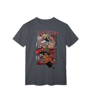 Nome do produto Camiseta Classic, Canal Amo Peix Arte feita por um artista humano 