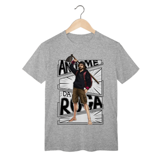 Nome do produto Camiseta Anime da Roça – Arte Original Feita por Artista Humano / Original Canal Amo Peixe