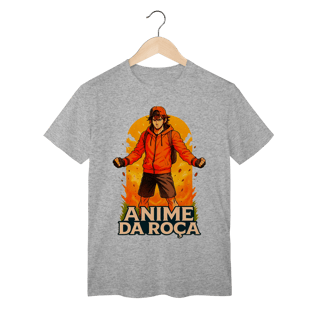 Nome do produto Camiseta Anime da Roça Clássica dos videos