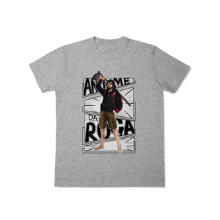 Nome do produto Camiseta Anime da Roça – Arte Original Feita por Artista Humano / Original Canal Amo Peixe