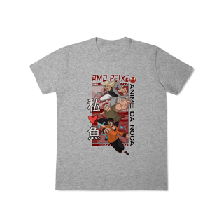 Nome do produto Camiseta Classic, Canal Amo Peix Arte feita por um artista humano 