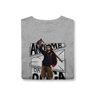 Nome do produto Camiseta Anime da Roça – Arte Original Feita por Artista Humano / Original Canal Amo Peixe