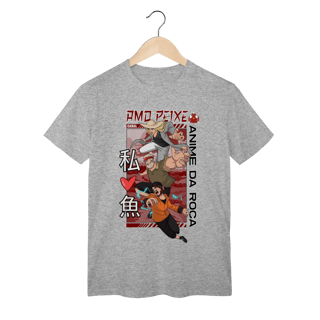 Nome do produto Camiseta Classic, Canal Amo Peix Arte feita por um artista humano 