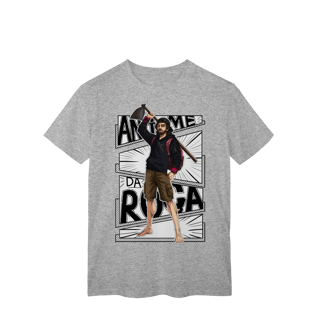 Nome do produto Camiseta Anime da Roça – Arte Original Feita por Artista Humano / Original Canal Amo Peixe