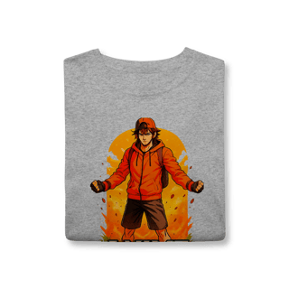 Nome do produto Camiseta Anime da Roça Clássica dos videos
