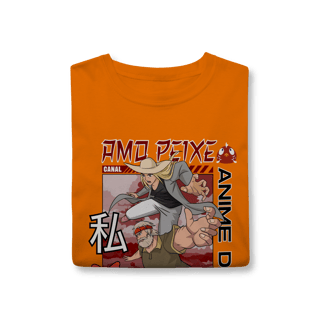 Nome do produto Camiseta Classic, Canal Amo Peix Arte feita por um artista humano 