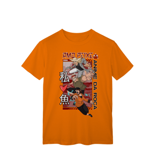 Nome do produto Camiseta Classic, Canal Amo Peix Arte feita por um artista humano 