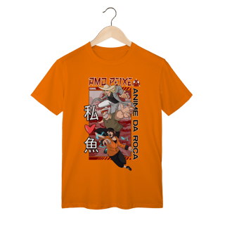 Nome do produto Camiseta Classic, Canal Amo Peix Arte feita por um artista humano 