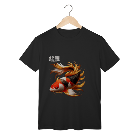 Camiseta Nishikigoi Amo Peixe 