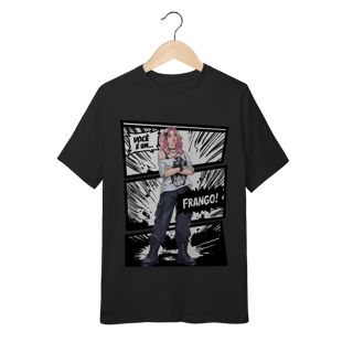 Nome do produto Camiseta : Você é um Frango” Infantil  (Arte por Artista Humano) Camiseta oficial Canal Amo Peixe 