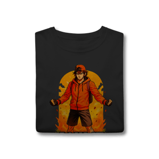 Nome do produto Camiseta Anime da Roça Clássica dos videos