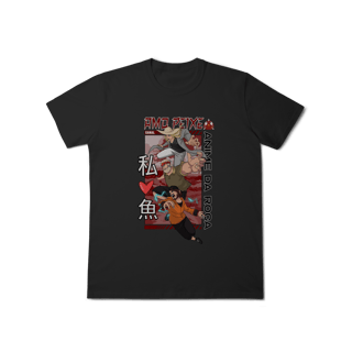 Nome do produto Camiseta Classic, Canal Amo Peix Arte feita por um artista humano 