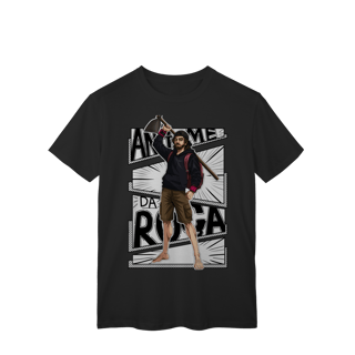 Nome do produto Camiseta Anime da Roça – Arte Original Feita por Artista Humano / Original Canal Amo Peixe