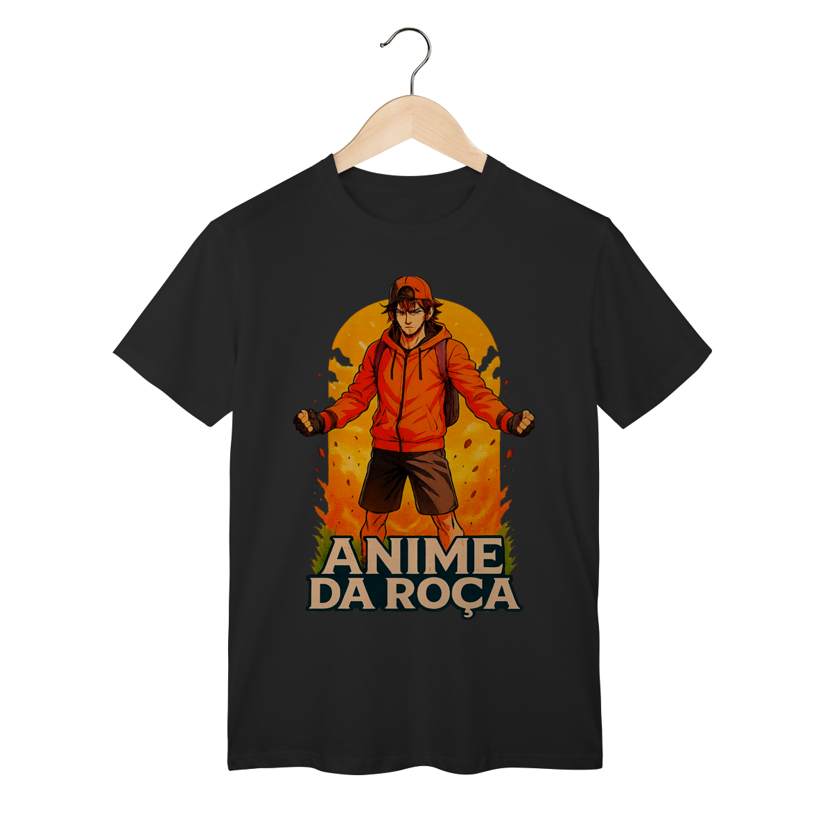 Nome do produto: Camiseta Anime da Roça Clássica dos videos