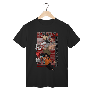 Nome do produto Camiseta Classic, Canal Amo Peix Arte feita por um artista humano 