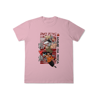 Nome do produto Camiseta Classic, Canal Amo Peix Arte feita por um artista humano 