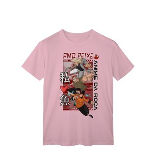 Nome do produto Camiseta Classic, Canal Amo Peix Arte feita por um artista humano 