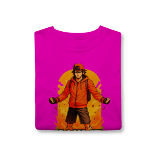 Nome do produto Camiseta Anime da Roça Clássica dos videos