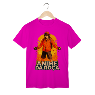Nome do produto Camiseta Anime da Roça Clássica dos videos
