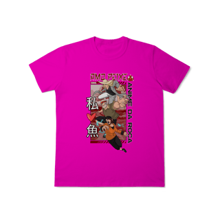 Nome do produto Camiseta Classic, Canal Amo Peix Arte feita por um artista humano 