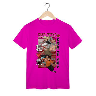 Nome do produto Camiseta Classic, Canal Amo Peix Arte feita por um artista humano 