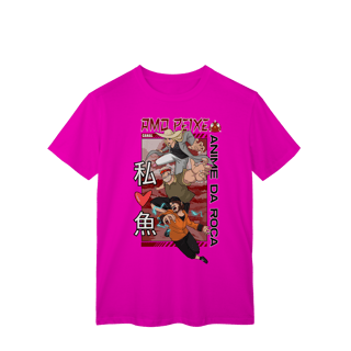Nome do produto Camiseta Classic, Canal Amo Peix Arte feita por um artista humano 