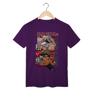 Nome do produto Camiseta Classic, Canal Amo Peix Arte feita por um artista humano 