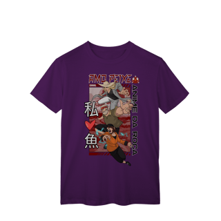 Nome do produto Camiseta Classic, Canal Amo Peix Arte feita por um artista humano 