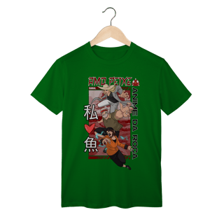 Nome do produto Camiseta Classic, Canal Amo Peix Arte feita por um artista humano 