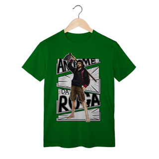 Nome do produto Camiseta Anime da Roça – Arte Original Feita por Artista Humano / Original Canal Amo Peixe