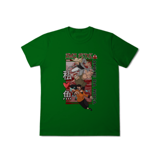 Nome do produto Camiseta Classic, Canal Amo Peix Arte feita por um artista humano 