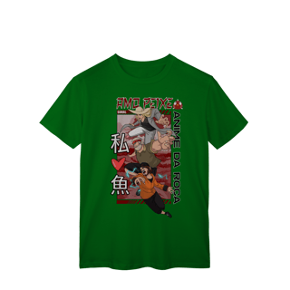 Nome do produto Camiseta Classic, Canal Amo Peix Arte feita por um artista humano 