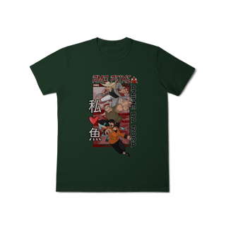 Nome do produto Camiseta Classic, Canal Amo Peix Arte feita por um artista humano 