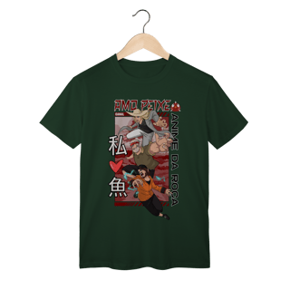 Nome do produto Camiseta Classic, Canal Amo Peix Arte feita por um artista humano 