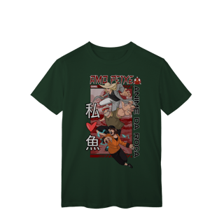 Nome do produto Camiseta Classic, Canal Amo Peix Arte feita por um artista humano 